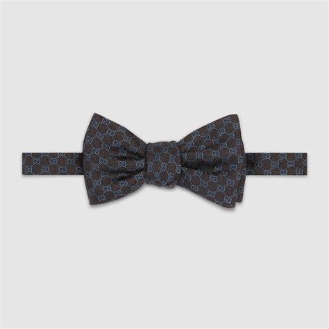 gucci silk bow tie|designer bow ties for sale.